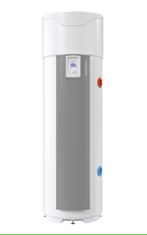 ATLANTIC Explorer AI V4 270 litri Pompa di calore per acqua calda sanitaria