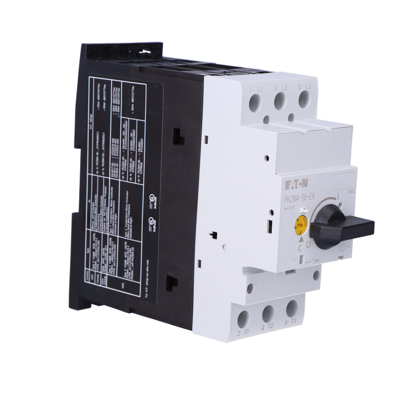 Motorbeveiligingsschakelaar PKZM4, stroombereik 40-50A, model PKZM4-50-EA