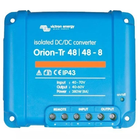 Isolierter DC-DC-Wandler Victron Energy Orion-Tr 48/48-8A (380W)