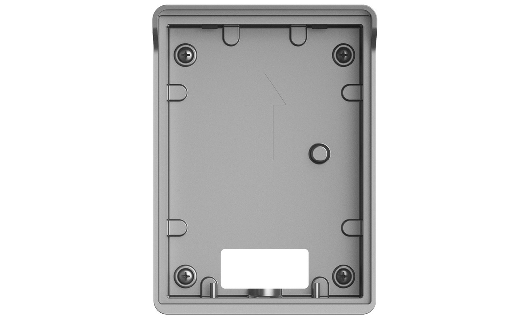 VTM05R Caja de superficie con tejadillo Resistente a las condiciones atmosféricas