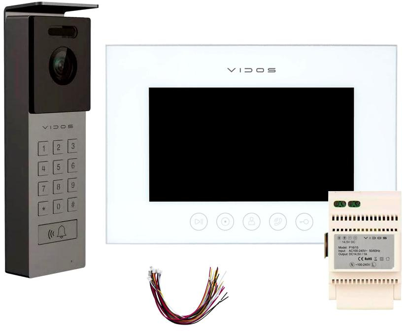 VIDOS VIDEOPHONE X M11W-X/S12D
