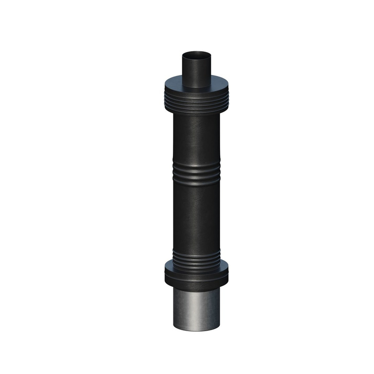 Vertical coaxial outlet DN80/125mm ONNLINE