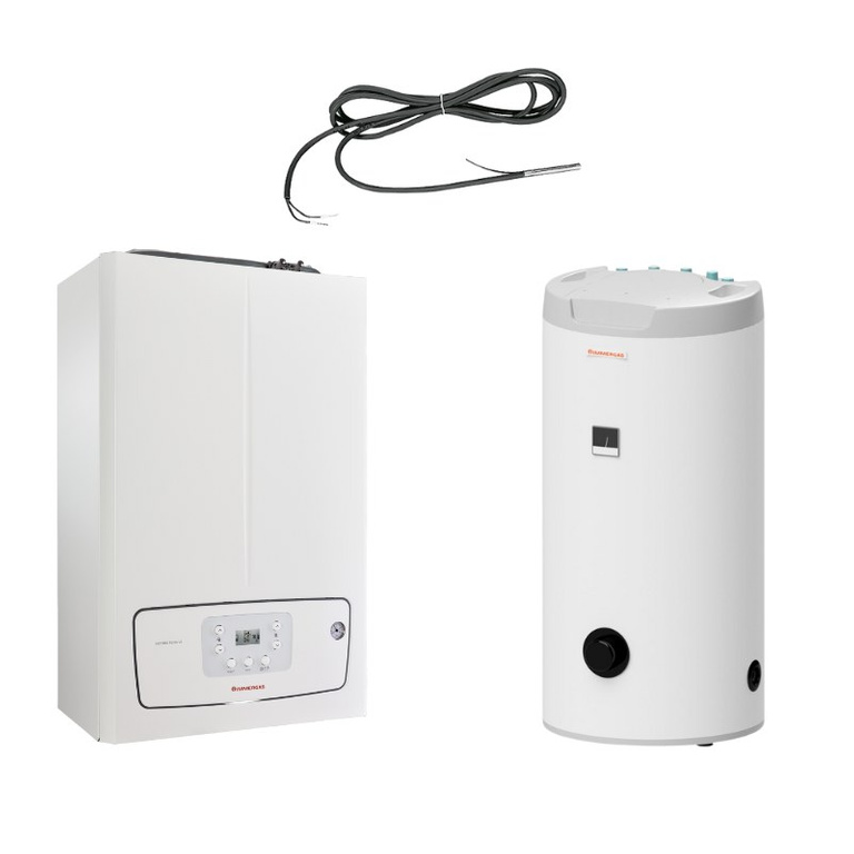 Set met condensatieketel TERA 24 Standaard 100