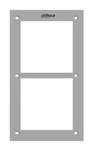 Front frame for DAHUA video door entry modules VTOF002-V2 (2-modules)