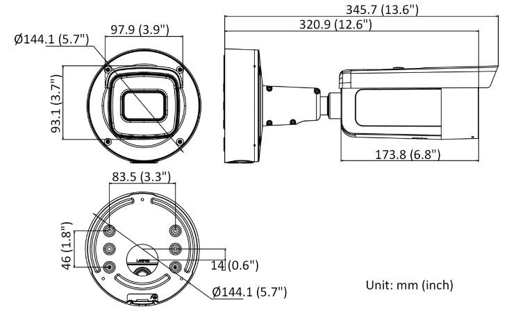 HIKVISION IP CAMERA DS-2CD2646G2-IZS (2.8-12mm) (C)