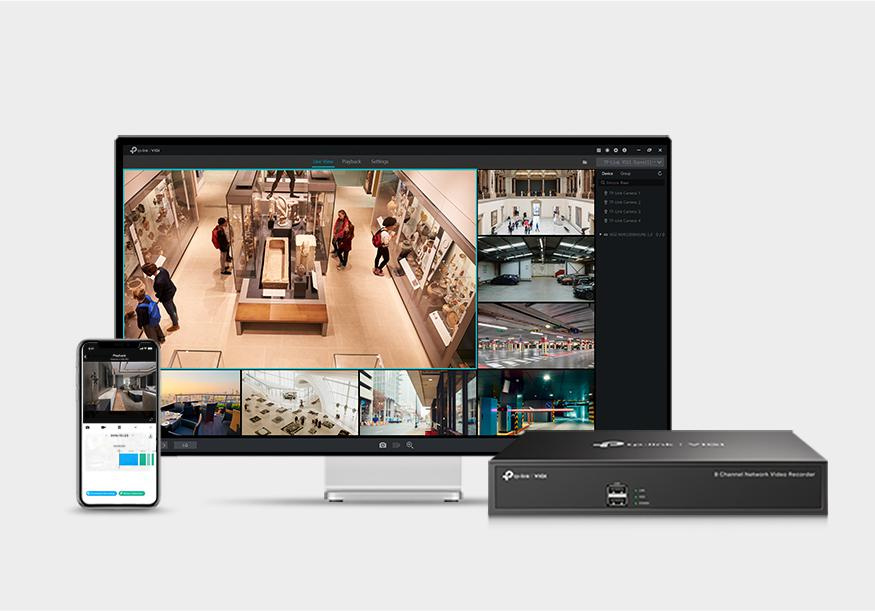 TP-Link Vigi C340 camera with 6mm lens