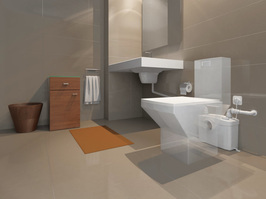 Sanitop Sil broyeur de toilettes et d'éviers