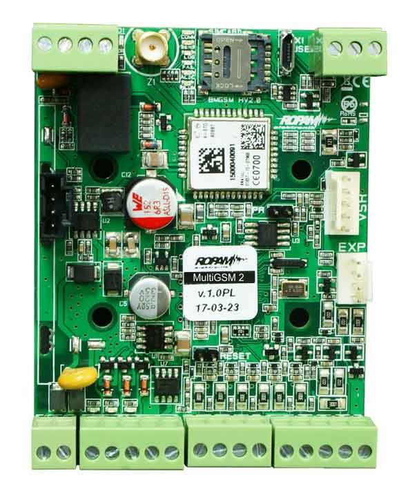 ROPAM GSM-BENACHRICHTIGUNGSMODUL MULTIGSM 2