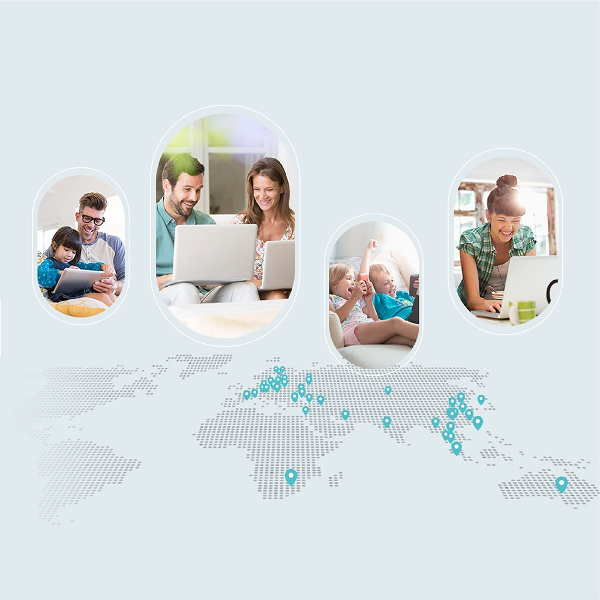 TP-Link MR6400 4G LTE Draadloze Dual Band Router