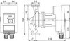 Umwälzpumpe Wilo-Yonos MAXO 30/0,5-12 PN10