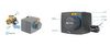 ARM 703 Attuatore elettrico ProClick, a 2 punti, 230 V CA, 12 s, 6 Nm