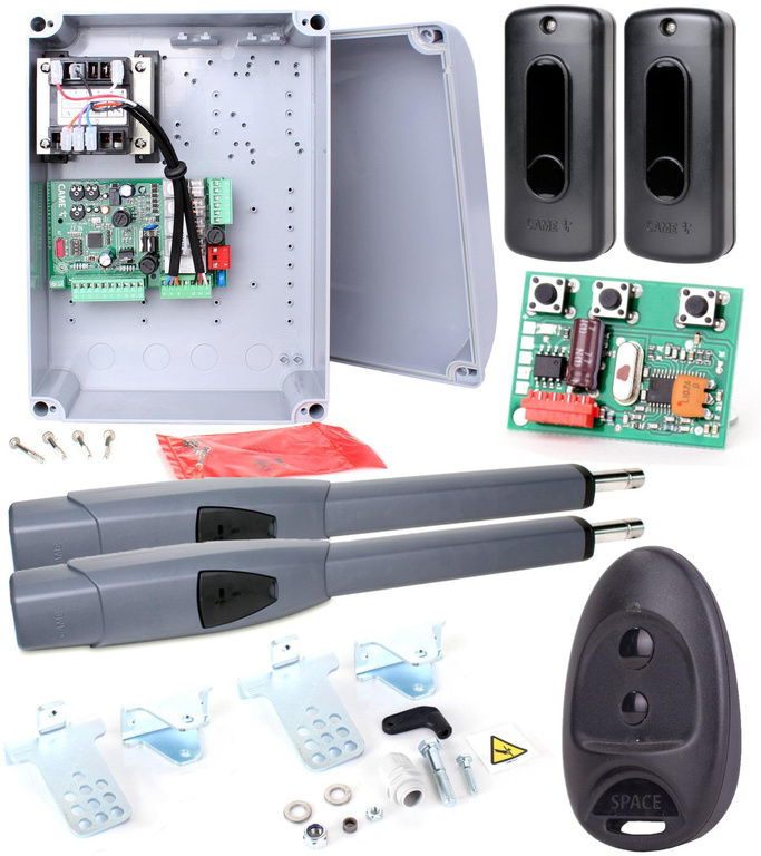 CAME ATS 30DGS SAFE 24V SPACE set for swing gates