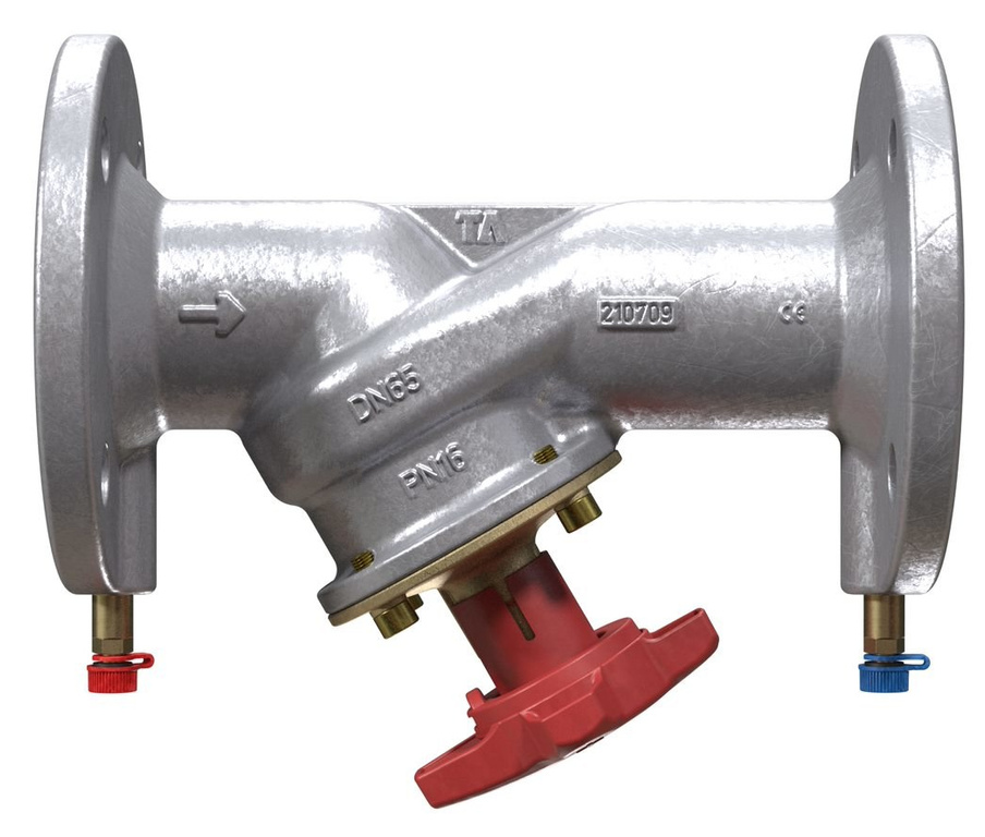 Válvula de equilibrado STAF DN65 para sistemas HVAC