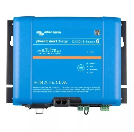 Ladegerät Victron Energy Phoenix Smart IP43 12/30(1+1) 230V