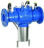 Isolatore di riflusso flangiato DN 100 per acqua potabile Tipo BA