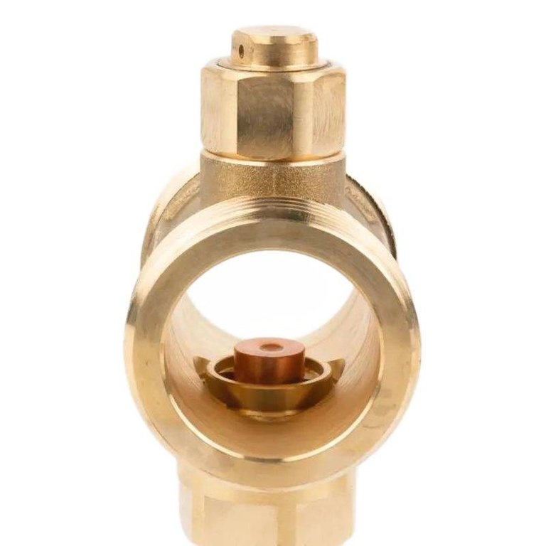 AFRISO Anti-freeze valve AAV 300, G1 1/4", PN10, Kvs 70 m3/h, opening temperature 3°C.