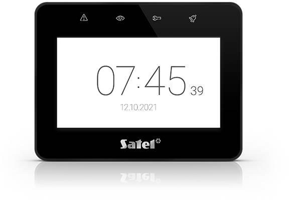 SATEL 4.3" touch screen keypad INT-TSG2R-B black