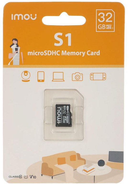 Karta pamięci microSD IMOU ST2-32-S1 32GB