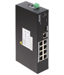DS-3T1310P-SI/HS - switch industriell PoE 8-port + 1 RJ45 + 1 SFP