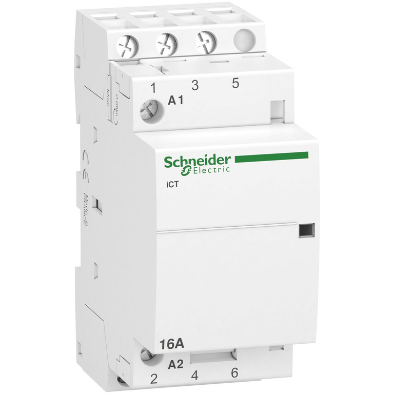 Contacteur modulaire iCT50-16-30-230 16A 3NO 50Hz 220/240 VAC