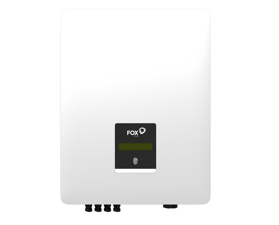 Omvormer FoxESS T20 G3, 3-fase, 20kW, 2 MPPT, DC-scheider, WLAN, 12 jaar garantie