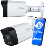 Telecamera IP Dahua IPC-HFW1439TL1-A-IL con illuminazione a LED