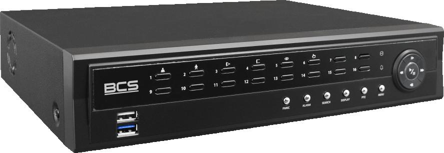 BCS Ultra IP Recorder BCS-U-NVR1602-A-4K-8P(6TB)