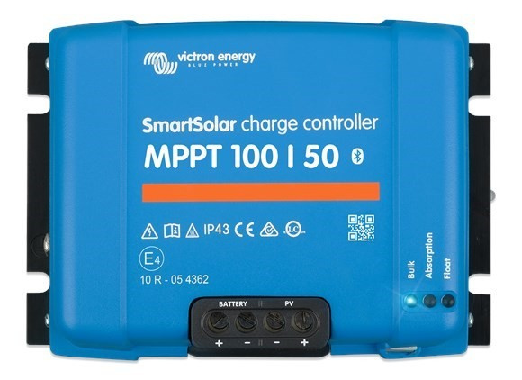 Régulateur de charge Victron Energy SmartSolar MPPT 100/50