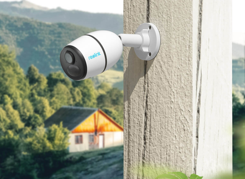 Reolink go plus rechargeable 4G LTE IP camera