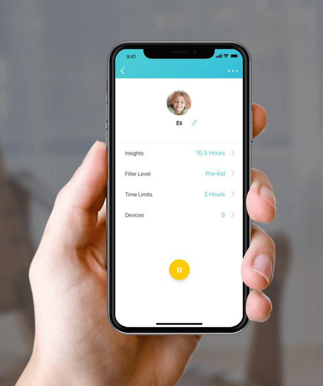 TP-Link Deco E4 Home Wi-Fi Mesh System confezione dell'unità