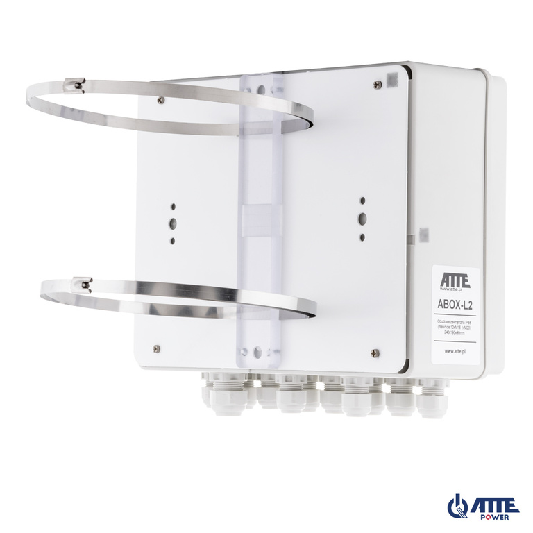 COMMUTATEUR EXTERNE POE A 5 PORTS POUR 5 CAMERAS IP ATTE IP-5-11-L2