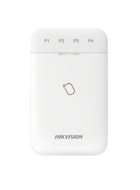 HIKVISION AX PRO Lecteur de cartes DS-PT1-WE