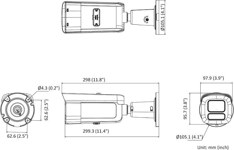 HIKVISION IP CAMERA DS-2CD2646G2HT-IZS(2.8-12)/eF/BLK