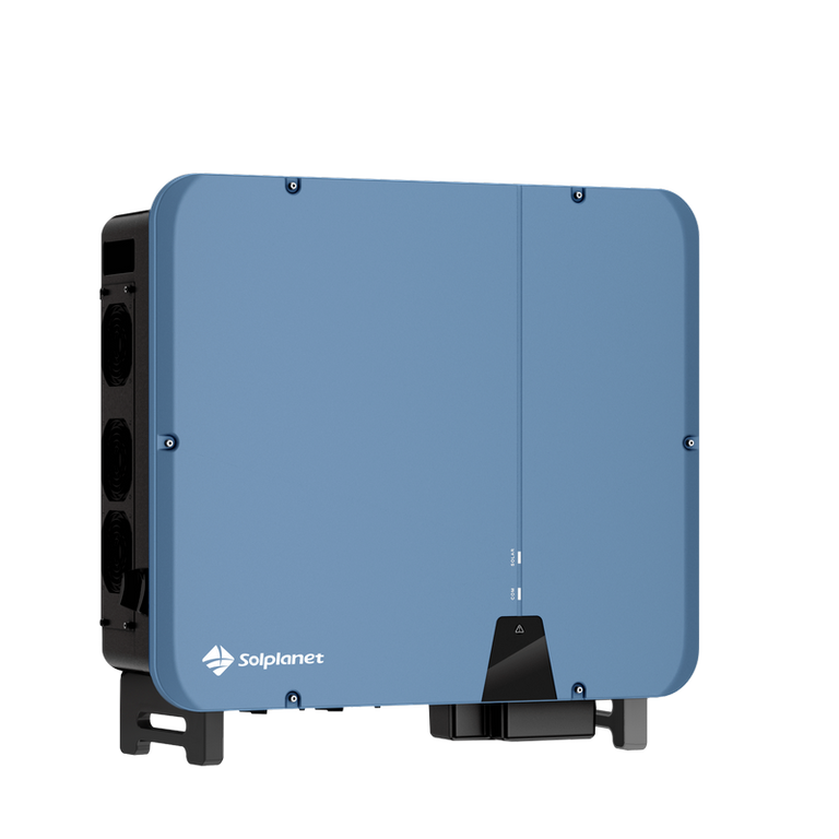 Solplanet Wechselrichter ASW 45K-LT-G3 45kW 3-phasig 4 MPPT Wi-Fi RS485 DC 4G verbindet sich mit 4 Solarpanelen, Überspannungsschutz Typ II. 