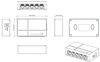 Dahua PFS3005-5GT-L-V2 five-port switch with PoE support