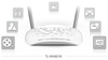 TP-Link TL-WA801N Wireless N300 Wi-Fi Access Point (Point d'accès Wi-Fi sans fil N300)