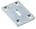 BFT PLE D730178 - base para soldar soportes de actuador LUX, PHOBOS, KUSTOS