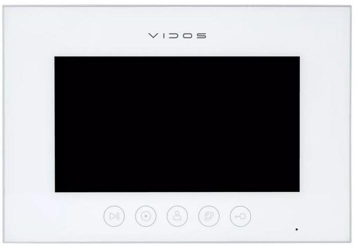 VIDOS X M11W-X video door entry monitor