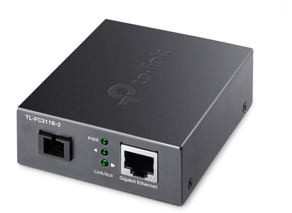 MÉDIA ÁTALAKÍTÓ WDM TP-LINK TL-FC311B-2