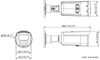 Caméra IP Hikvision DS-2CD2T86G2H-4I 2.8mm noir