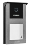 Wideodomofon IP stacja zewnętrzna Vidos S101-1 panel wandaloodporny kamera Full HD kąt 125° IP54