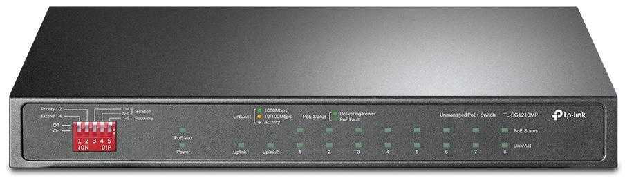 TP-LINK SWITCH TL-SG1210MP