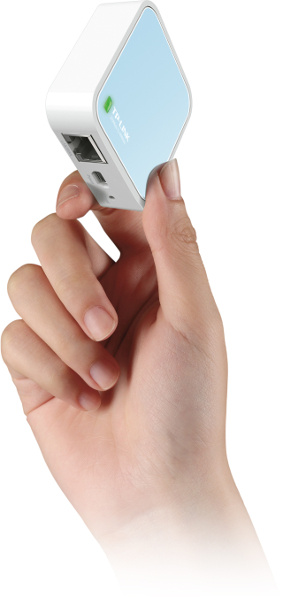 TP-Link TL-WR802N - Draagbare, compacte, draadloze N300 router