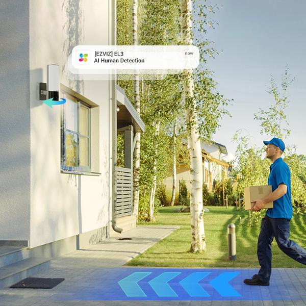 Ezviz EL3 2K 4MPx WiFi IP kamera