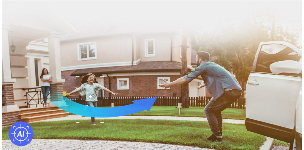 Cameră IP tip C EZVIZ HB8 2K+ 4MP