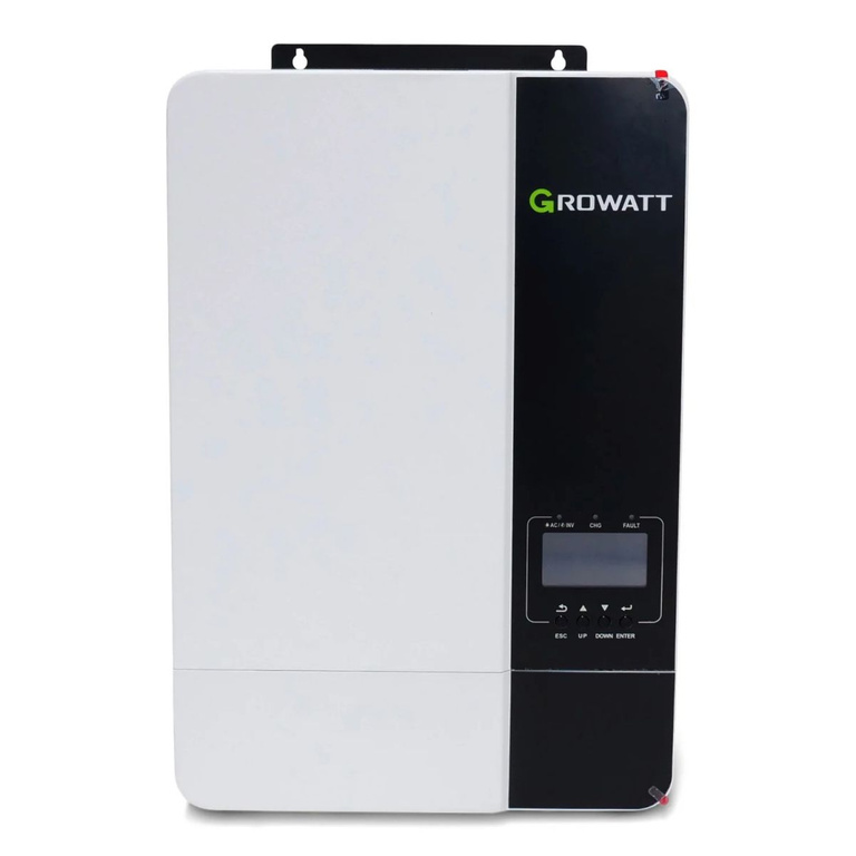 Hybrid-Wechselrichter Growatt SPF 5000 ES, einphasig, netzgebunden/netzunabhängig, 1MPPT, 5kW