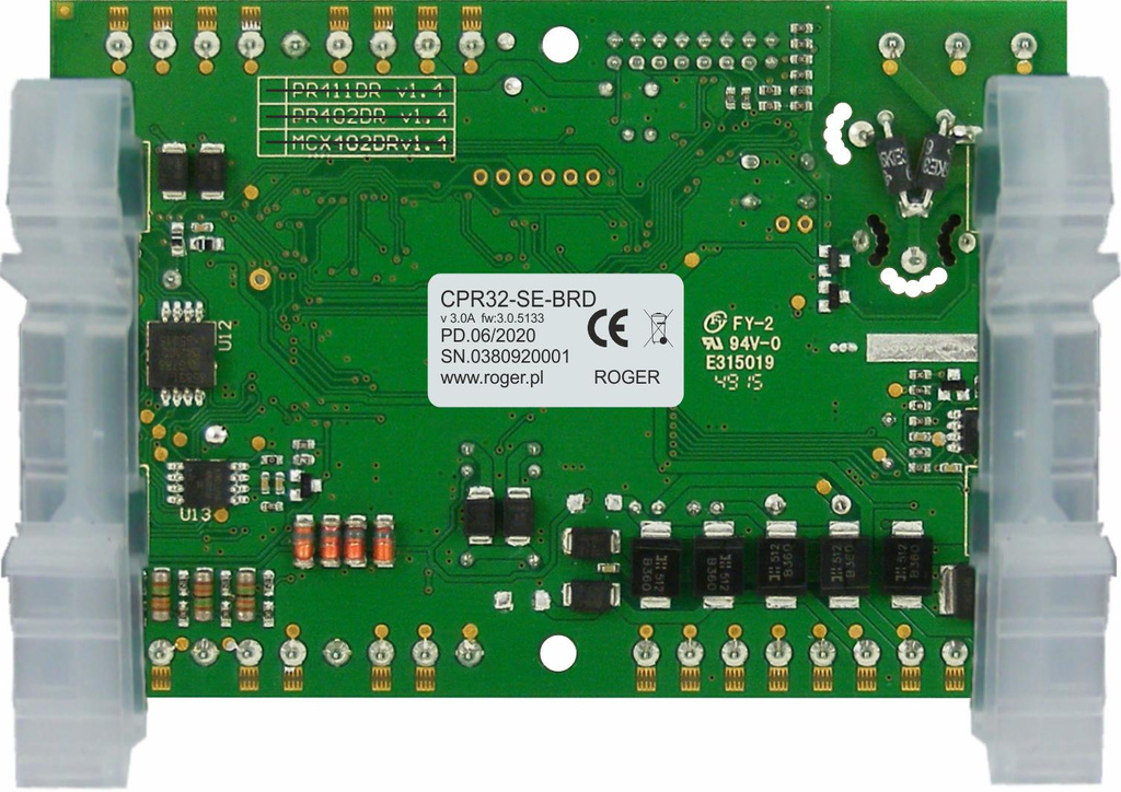 ROGER ZUGANGSKONTROLLTAFEL CPR32-SE-BRD