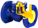 Zpětný ventil FIG.287/31 DN 100 PN 16