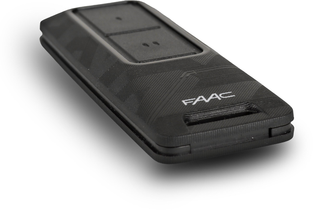 Kit de motorisation de porte de garage FAAC D1000 FDS avec rail en Kevlar de 3m en deux parties