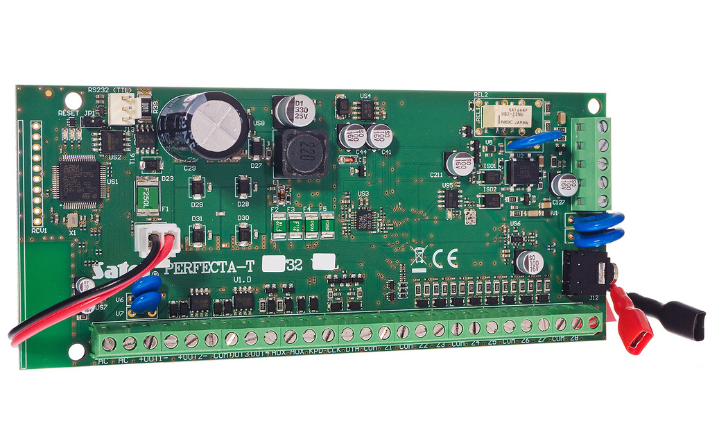 PERFECTA-T 32 vezérlőpanel alaplapja